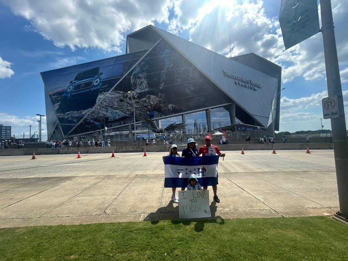 La belleza argentina, la que mostró demás, los asiáticos con la camiseta de Messi y la famosa hondureña en Copa América