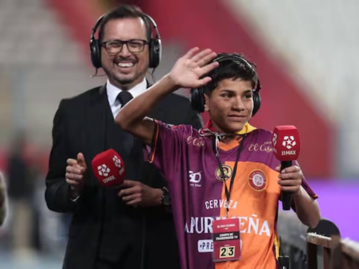 Pol Deportes, de transmitir la final de la Copa Libertadores desde un cerro, a debutar en televisión: así le ha cambiado la vida