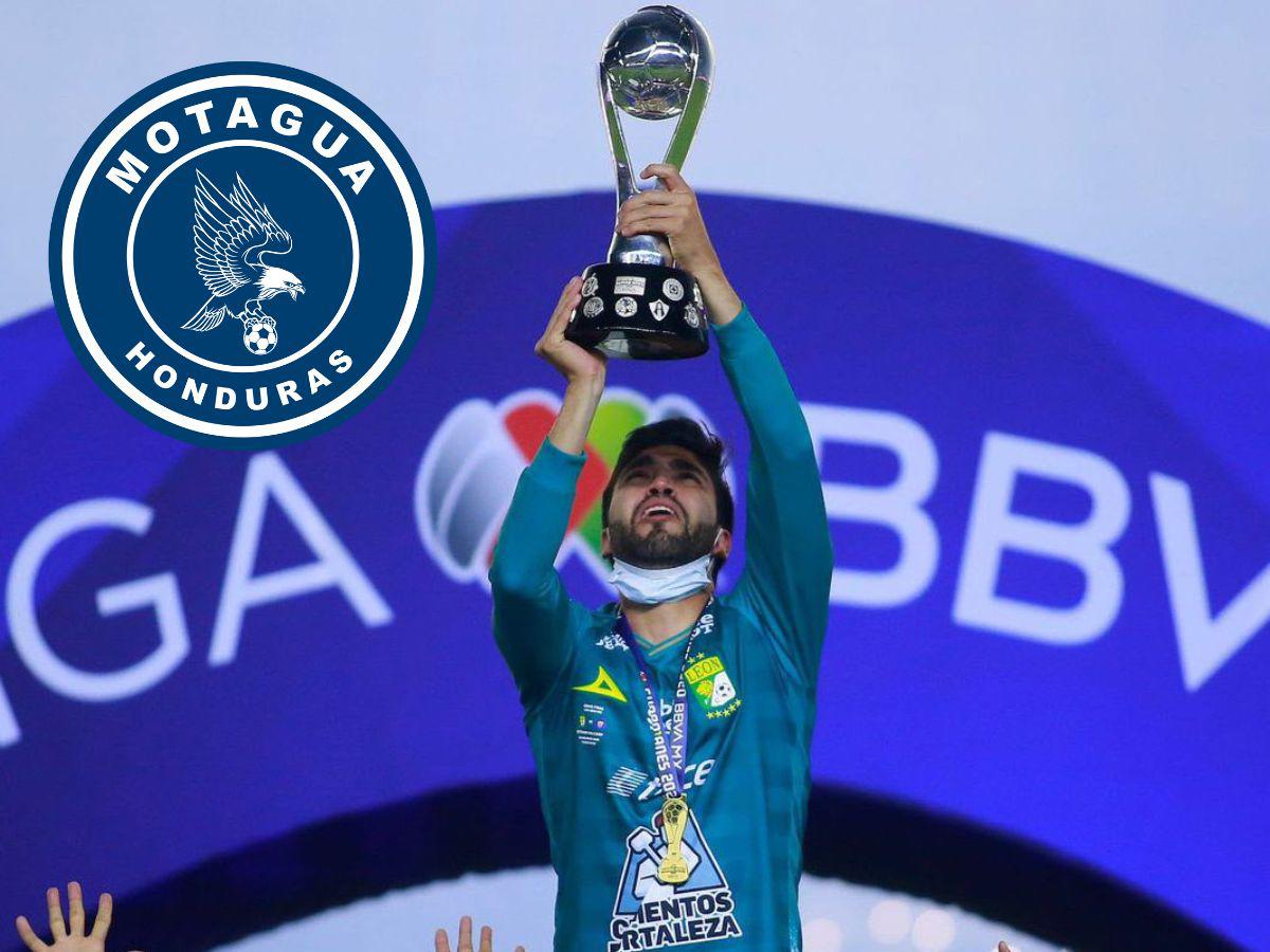 Motagua entra a la puja por fichar a campeón con el León de la Liga MX, ¿y José Barreto?