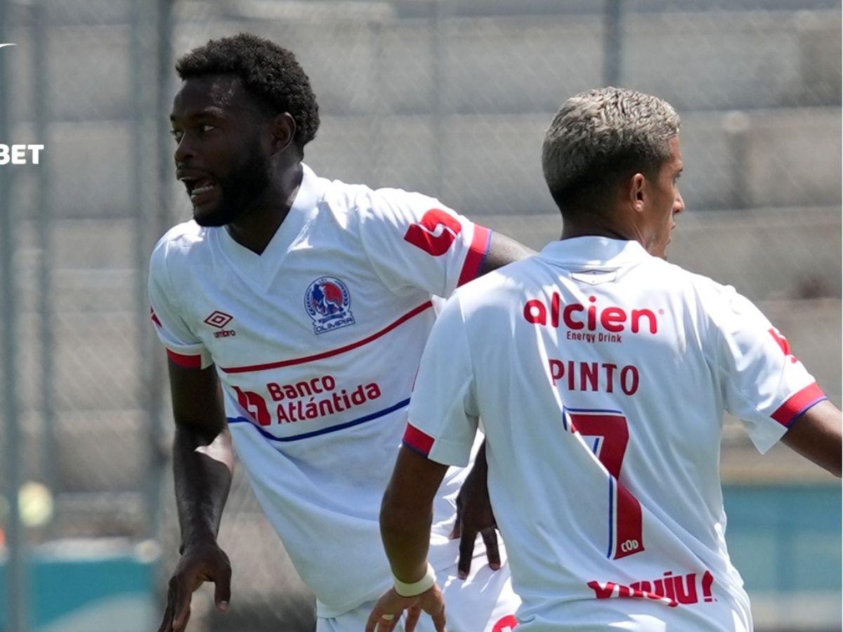 ¡Volvió Edwin Rodríguez! Olimpia y el eléctrico 11 titular que se perfila para golpear al Cartaginés por Concacaf