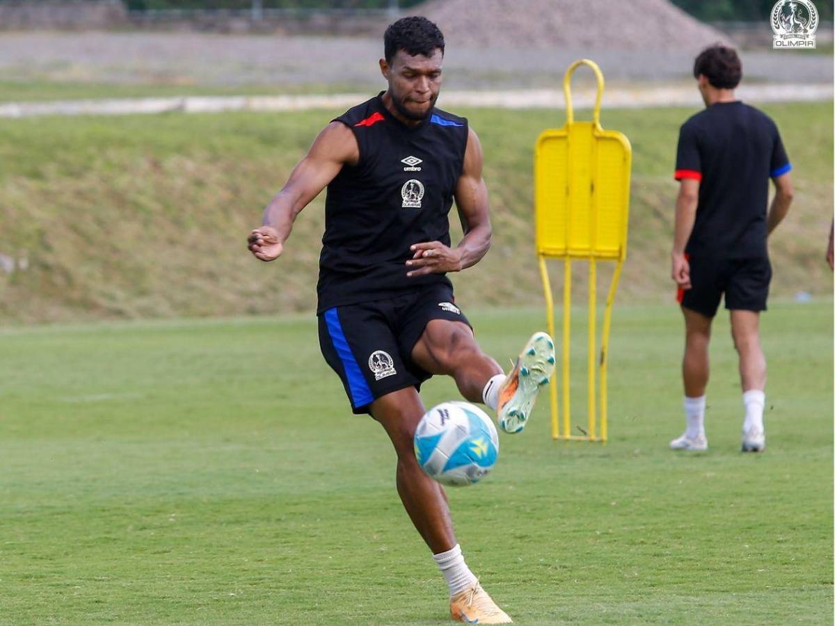 ¡Por los cuartos! Así sería el 11 titular de Olimpia ante Alianza por Copa Centroamericana