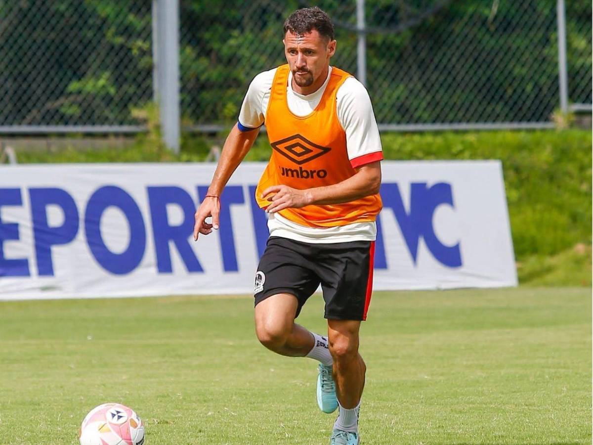 ¡Dos bajas confirmadas! Así sería el 11 titular de Olimpia para medirse a Real España