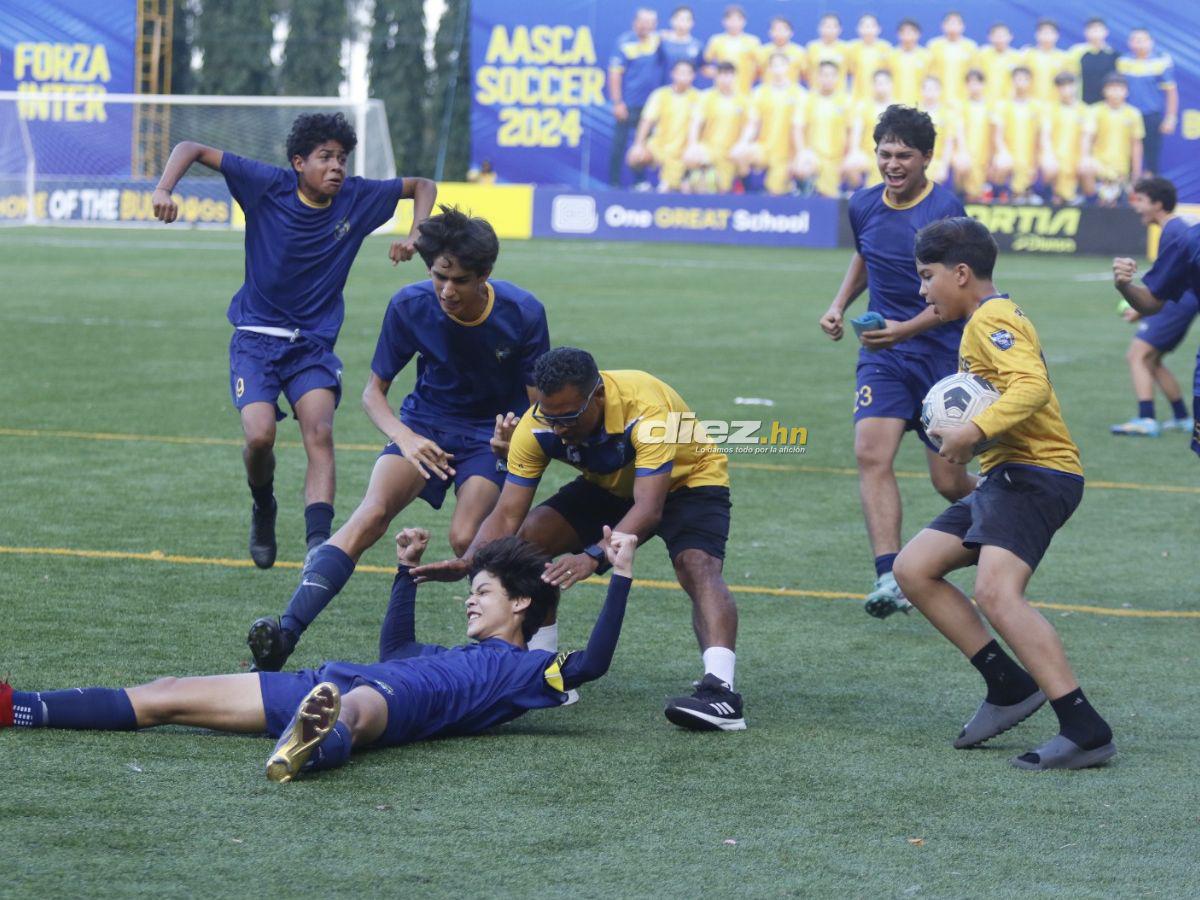Coronación, baile y tristeza: Las sensacionales postales que nos dejó el Torneo Nacional de Escuelas Bilingües de Honduras