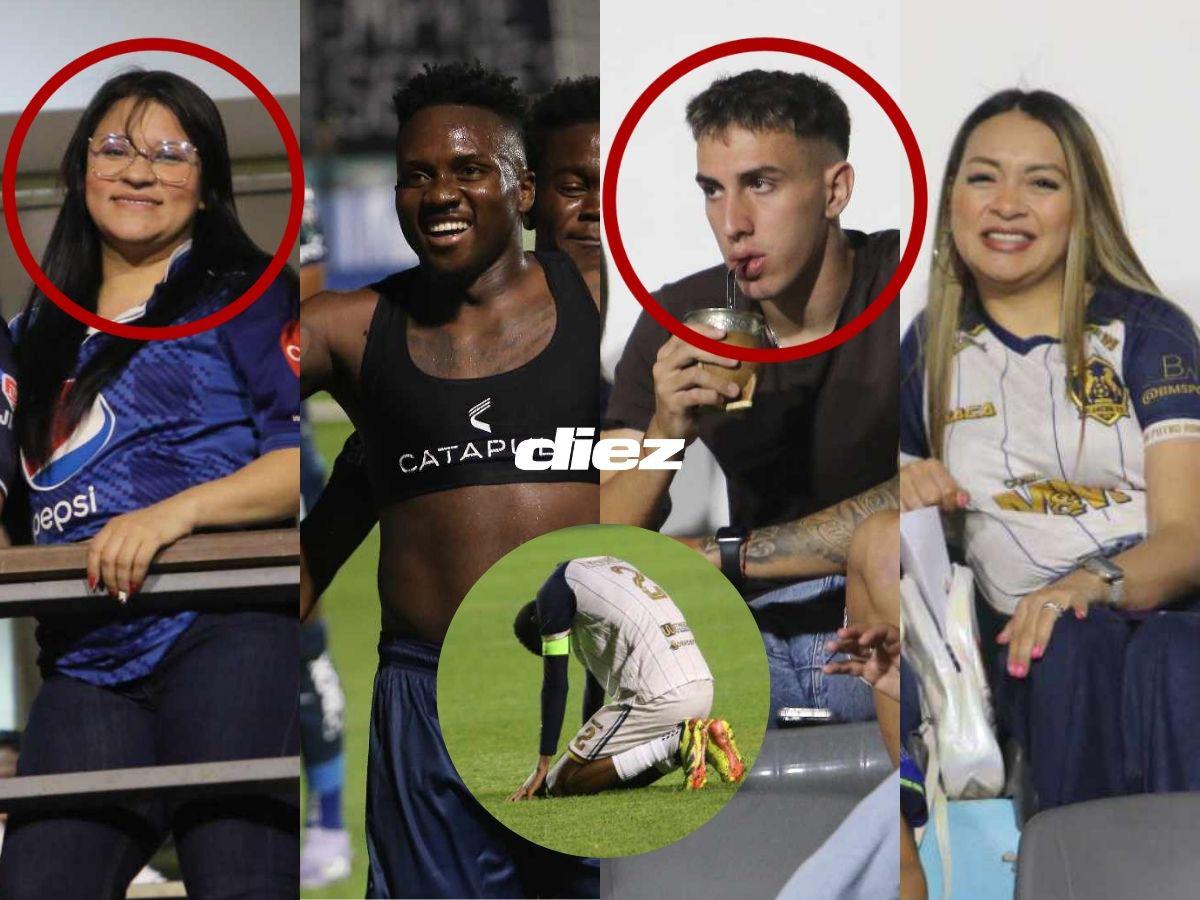 No se vio en TV: Olancho se cae a pedazos, Auzmendi reapareció, “Zapatilla” Mejía a lo Messi y las bellas chicas del Motagua