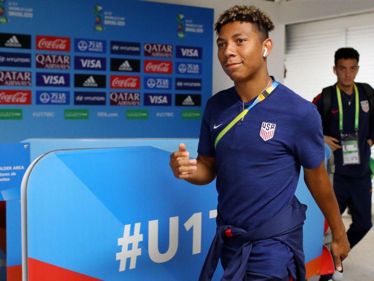 ¿Por qué no ha jugado con Honduras? Esta es la actualidad de Kobe Hernández, el futbolista de sangre catracha