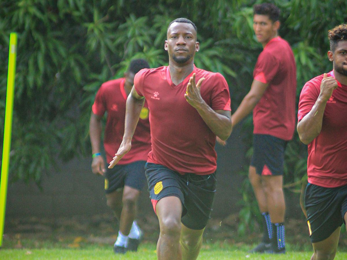 ¿Y Buba López? El temible 11 del Real España con el que saldría ante Olimpia en el clásico moderno en el Olímpico