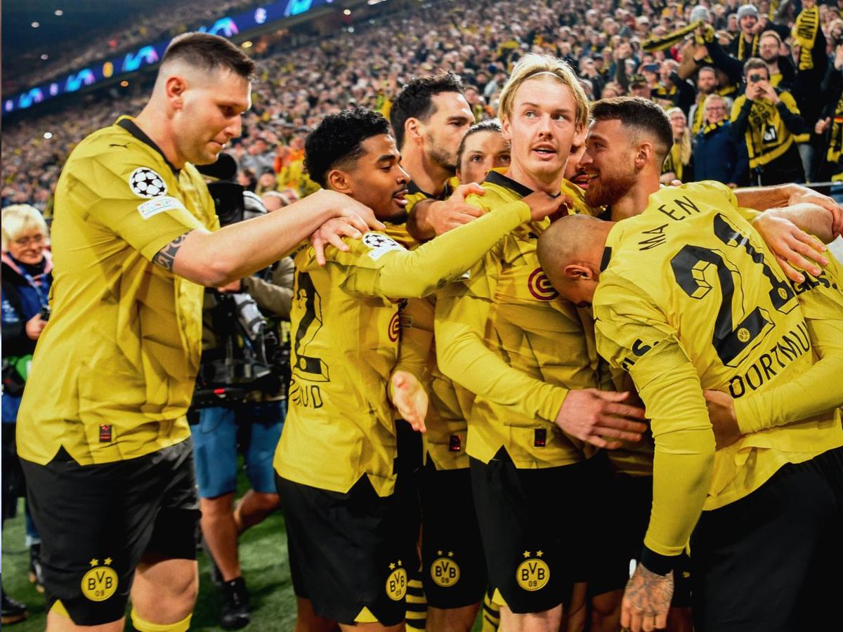 Dortmund sufre ante el PSV para sellar su billete a cuartos de final de Champions League