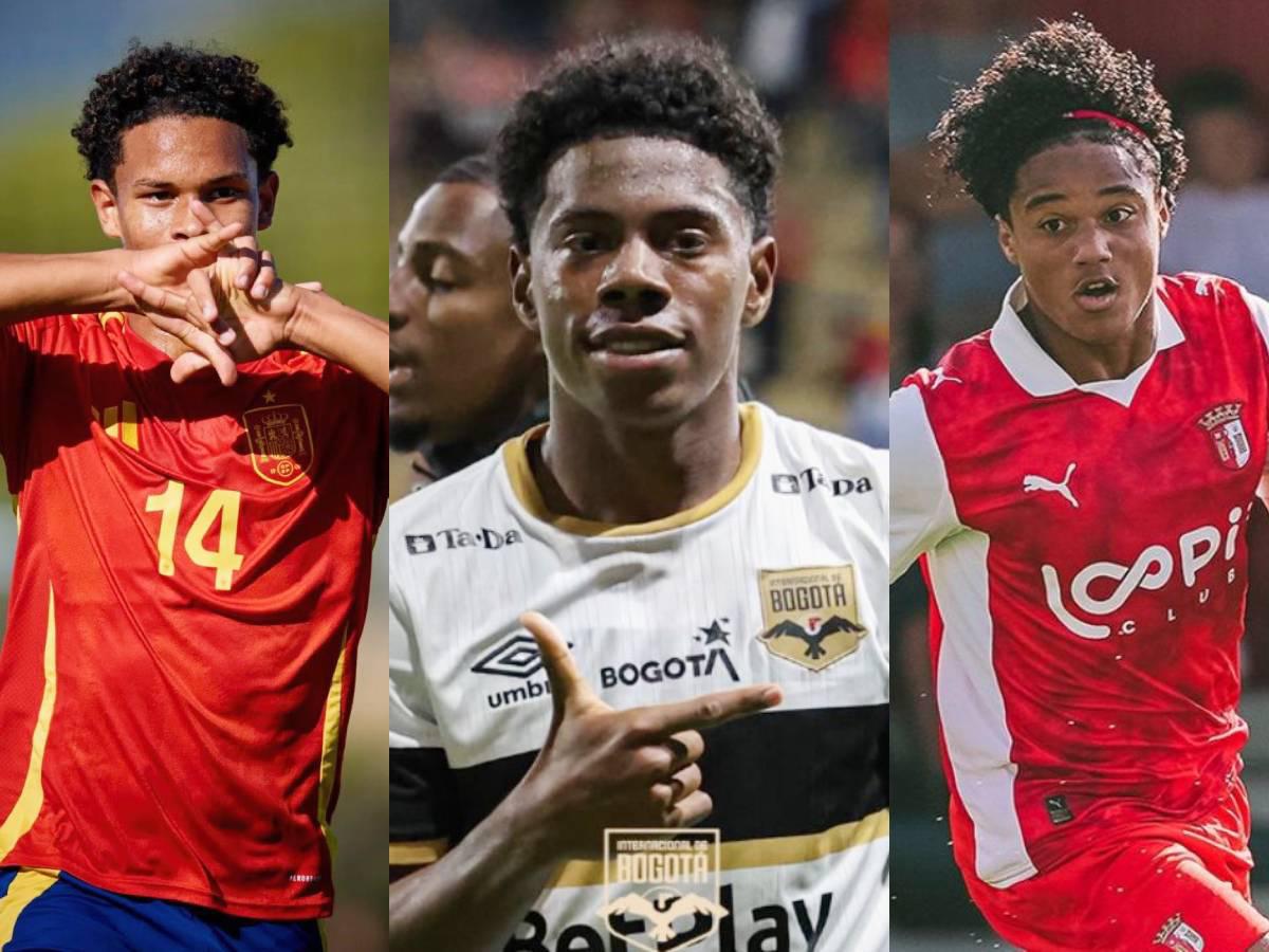 ¡Vienen de España, Bélgica y Portugal! La Selección Sub-20 de Honduras que ilusiona para el Mundial y Juegos Olímpicos