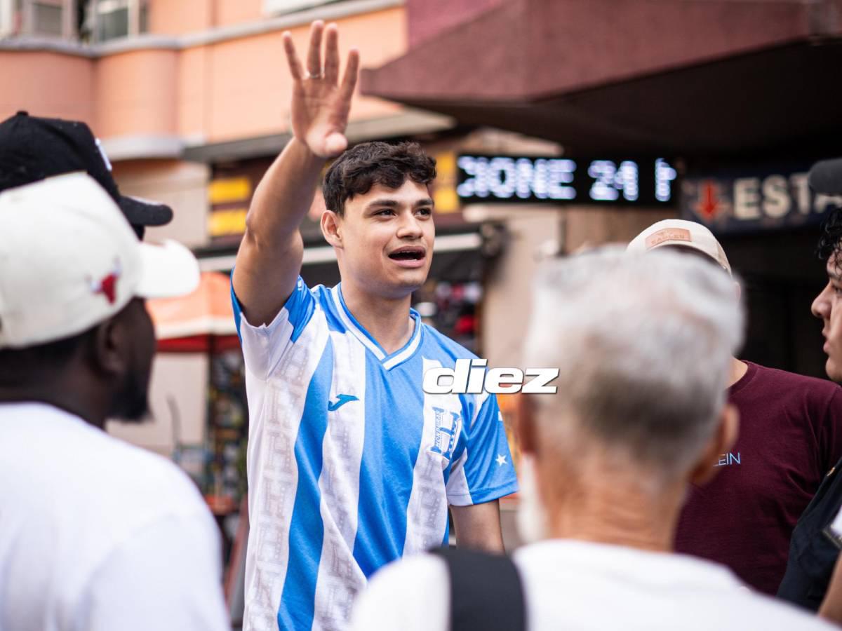 Supremo fue la sensación en Brasil: exfutbolista se une a la selección de tiktokers de Honduras para jugar ante la 'Canarinha'