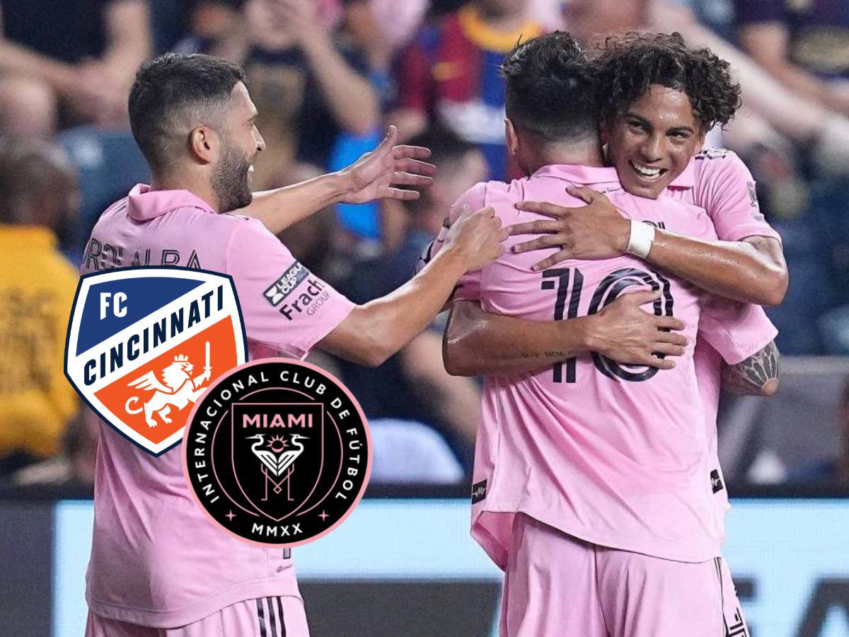 Por el doblete: El Inter Miami de Messi y David Ruiz se olvida de la Leagues Cup para pensar en las semis de la US Open Cup