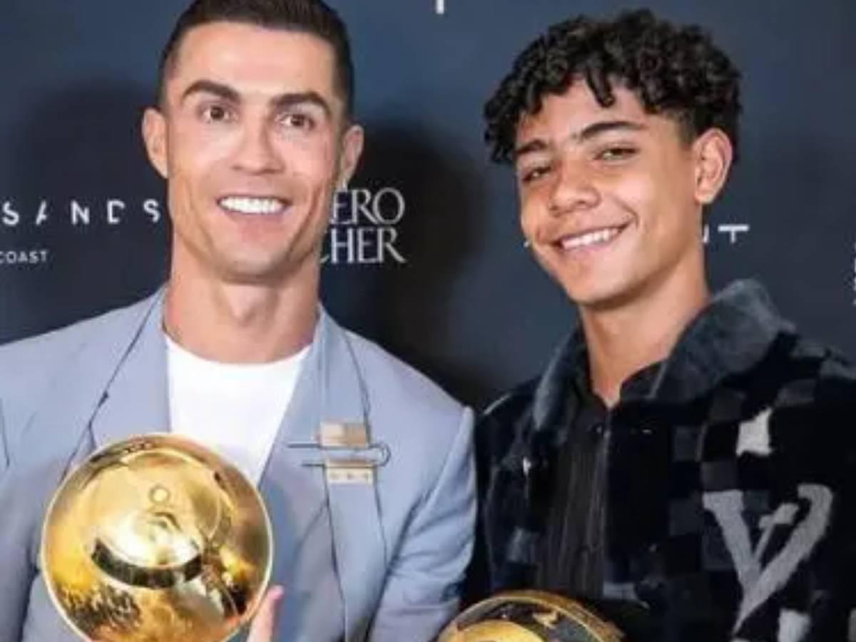 La exótica selección mundialista que tiene a Cristiano Ronaldo Jr en el radar para convocarlo