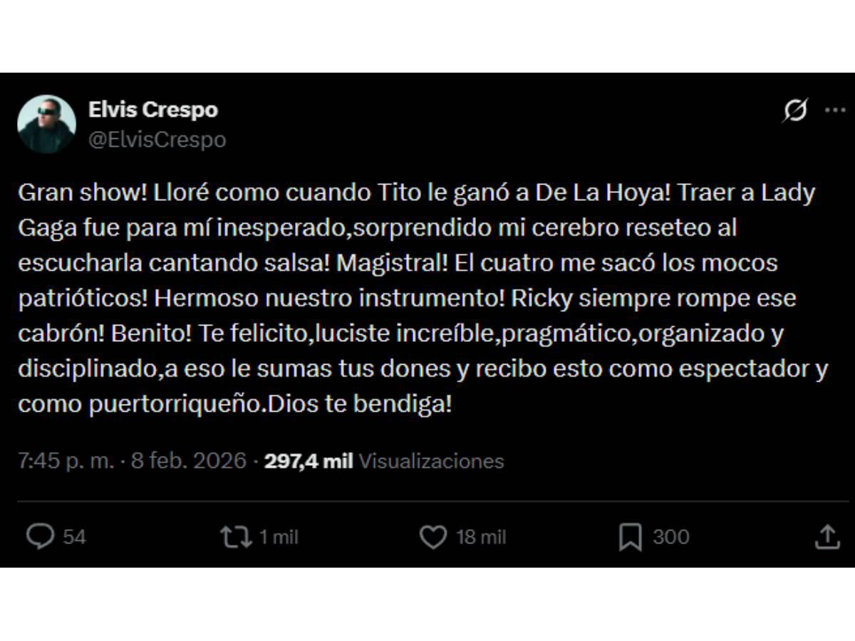 Bad Bunny recibe sentencia por el Super Bowl: exfutbolista de Concacaf se le fue en contra y otras opiniones: Música basura