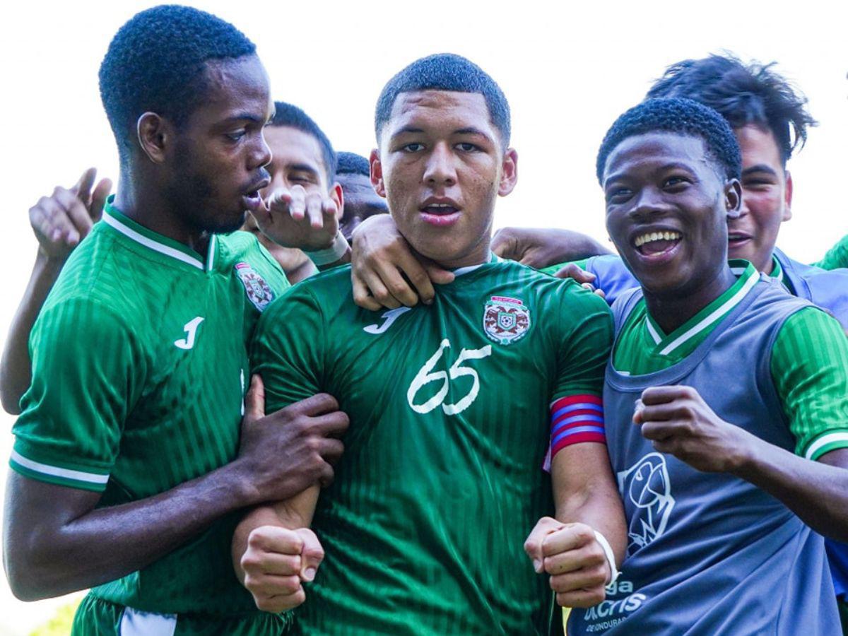 Hijo de Diego Vázquez y hasta un Ronaldo: 20 promesas del fútbol de Honduras que debutaron en el Clausura 2024