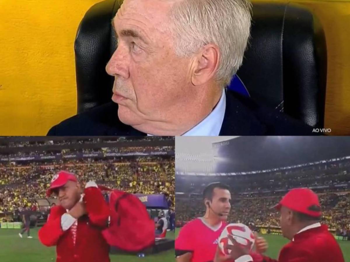 Amargo debut de Ancelotti, burlas a Vinicius, Vidal encaró a De Paul, Messi regresa y futbolista vuelve a jugar con Brasil