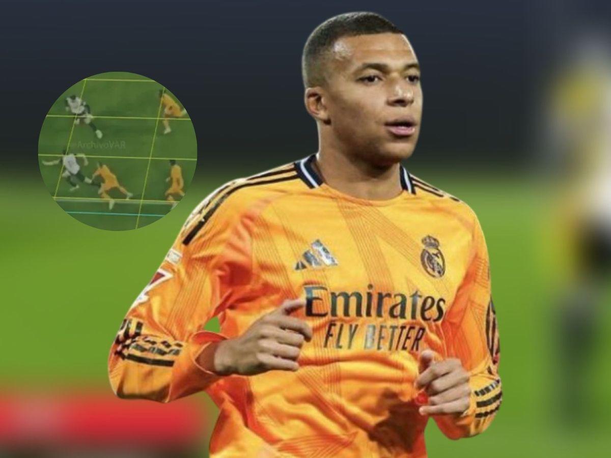 Polémica en LaLiga: Real Madrid TV revela imagen que comprueba que el VAR anuló mal el gol de Mbappé ante el Valencia