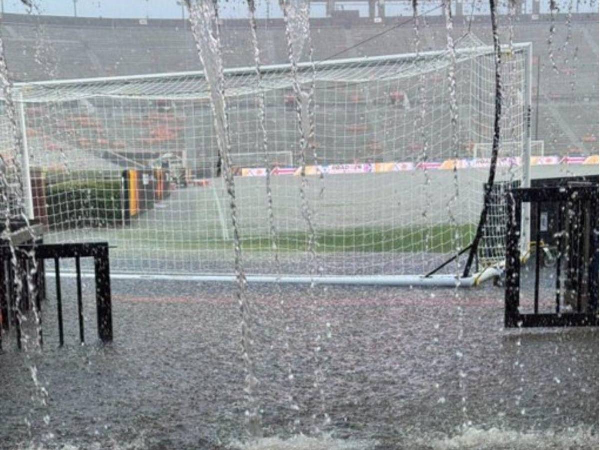¿Se cancela? Diluvio azota Alabama previo al Argentina-Islandia