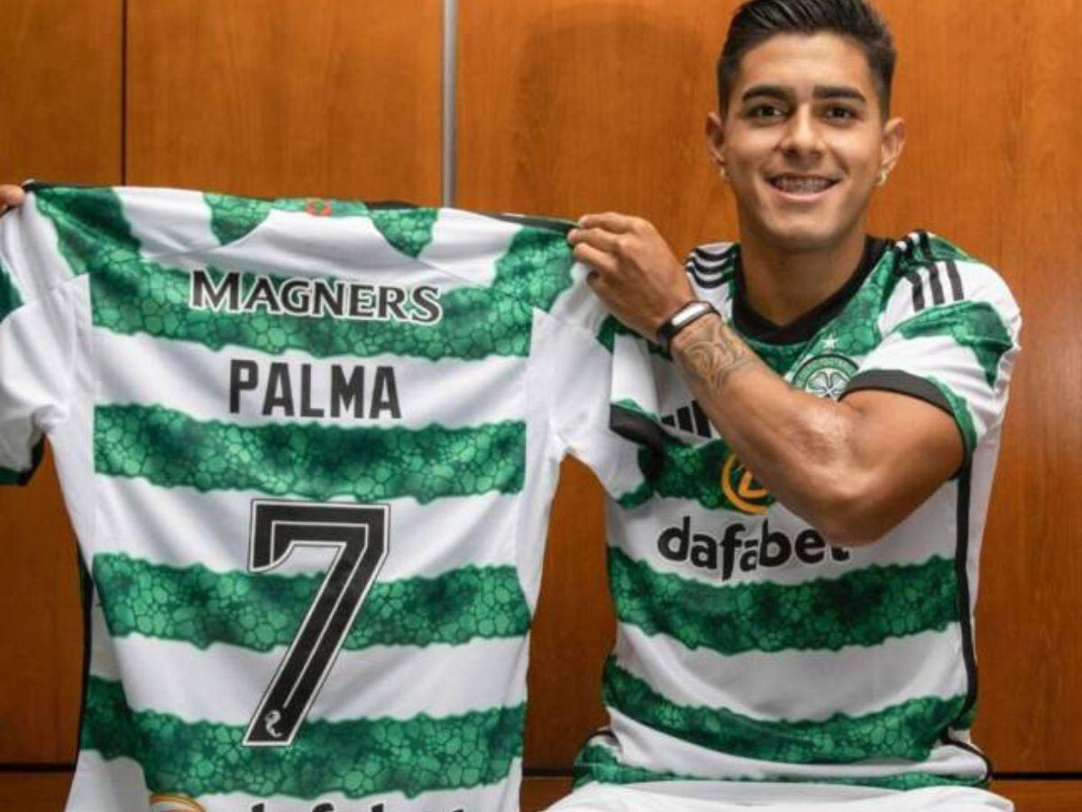 Luis Palma y su sorprendente cambio físico: de La Ceiba a destacar en el Celtic en la Champions League