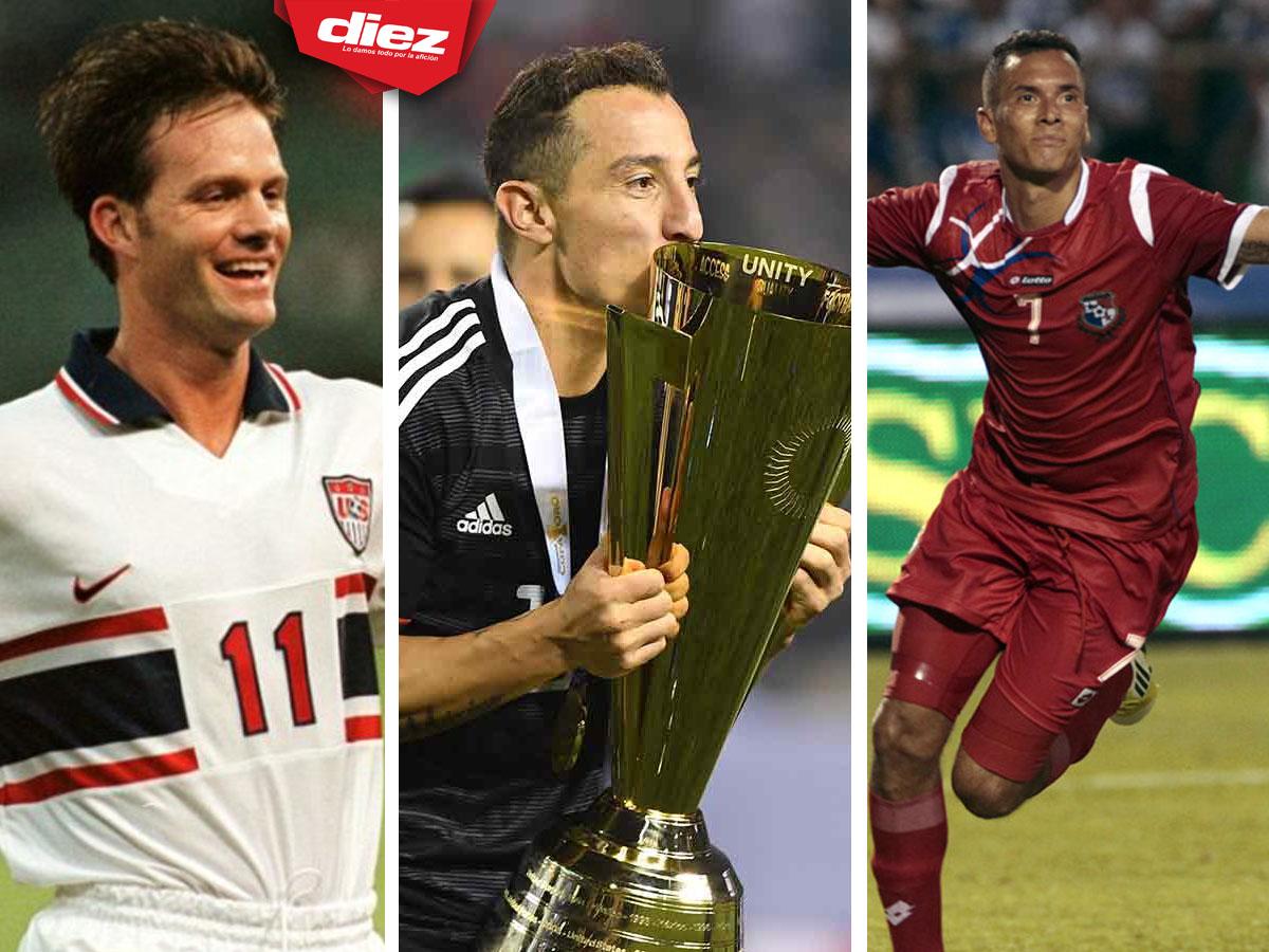 Con una leyenda hondureña en la lista: ¡Los máximos goleadores históricos de la Copa Oro!