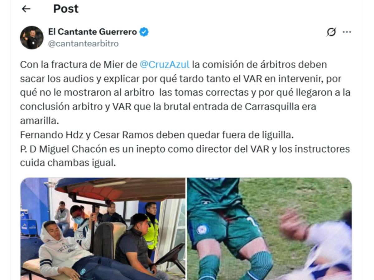 Concacaf soprendida con lo que filtraron desde México sobre Adalberto Carrasquilla y la advertencia al pañameño