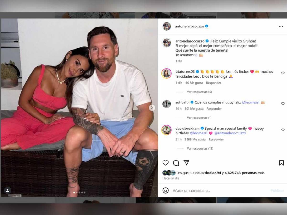 Messi se 'escapo' del Mundial de Clubes y así fue su íntima fiesta: el gran ausente y Antonela con impensado regalo