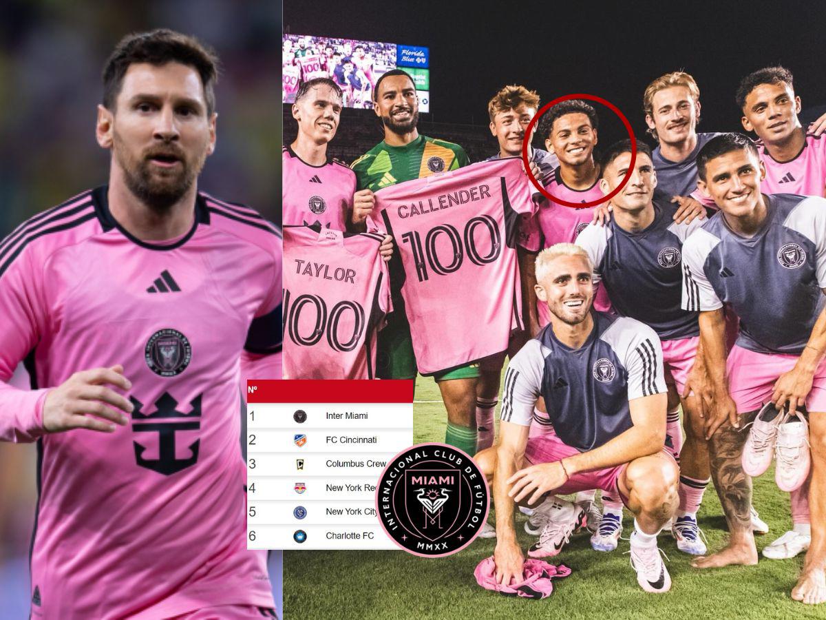 El Inter Miami de Messi sigue punteando: David Ruiz reaparece en la MLS tras victoria sobre el Toronto de Deybi Flores