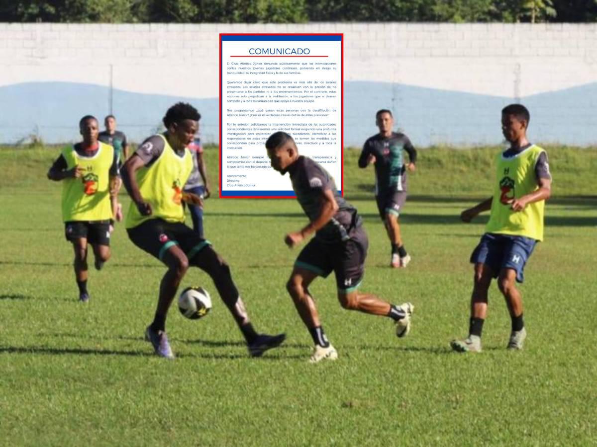 Equipo de Honduras pide desaparecer por insólita razón y denuncia a cuatro jugadores: Optaron por intimidar y amenazar