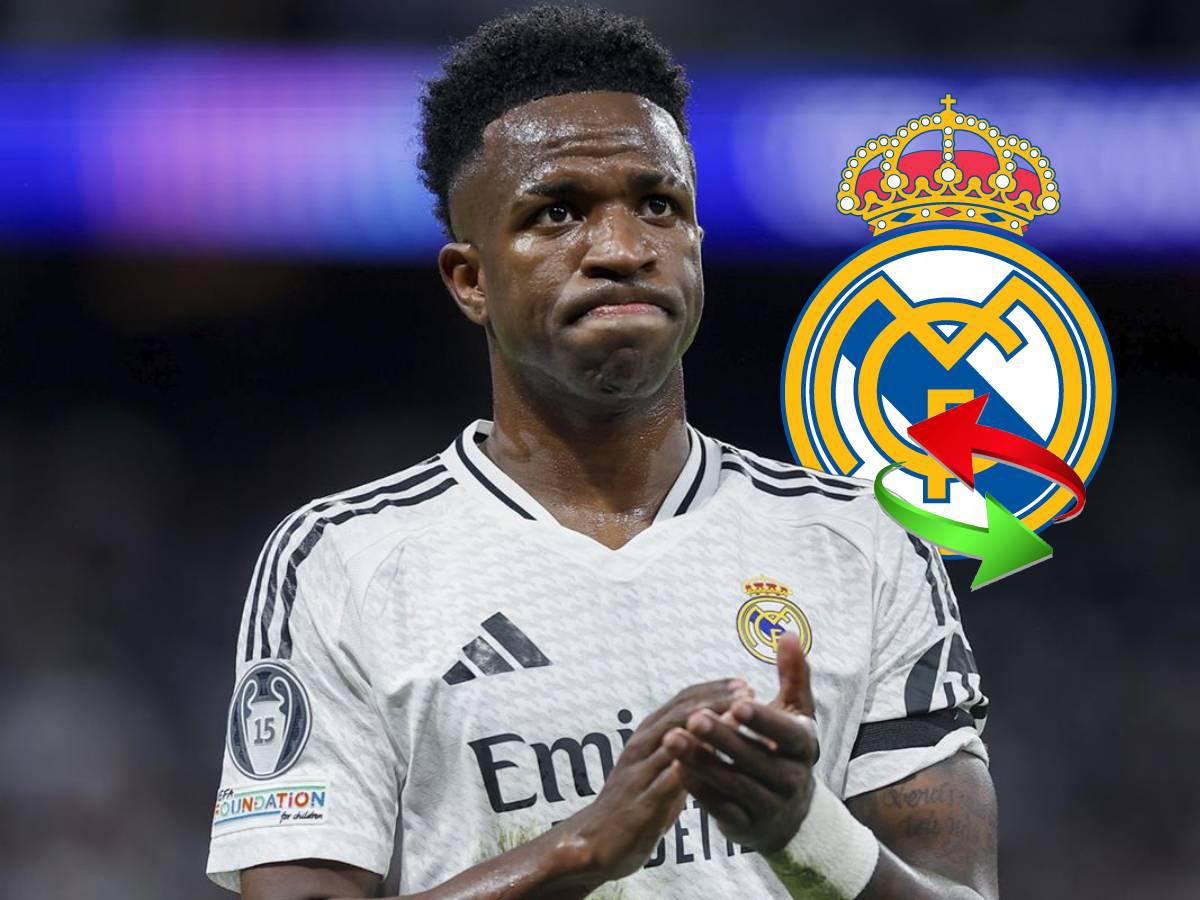 Real Madrid quiere romper el mercado de fichajes: Vinicius planea irse en 2026 y ya tienen a su reemplazo; sería una locura