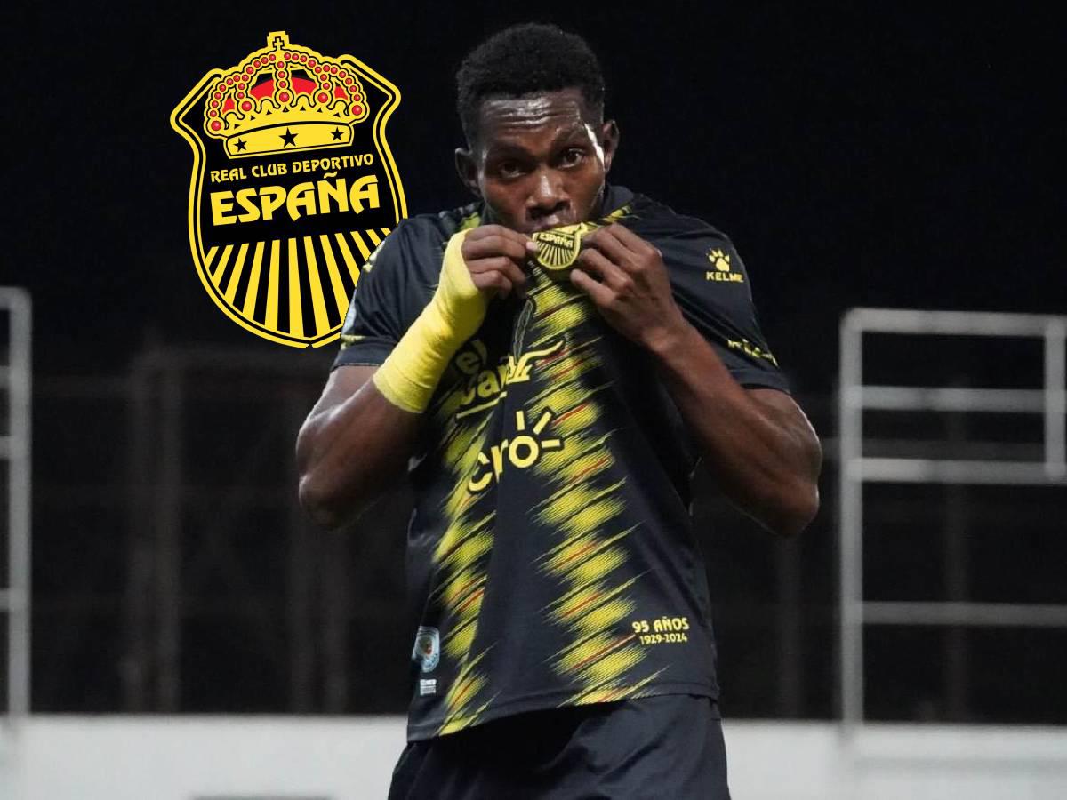 Real España recibe duro golpe: esta es la dura realidad de la lesión de Dixon Ramírez y el tiempo que estará de baja