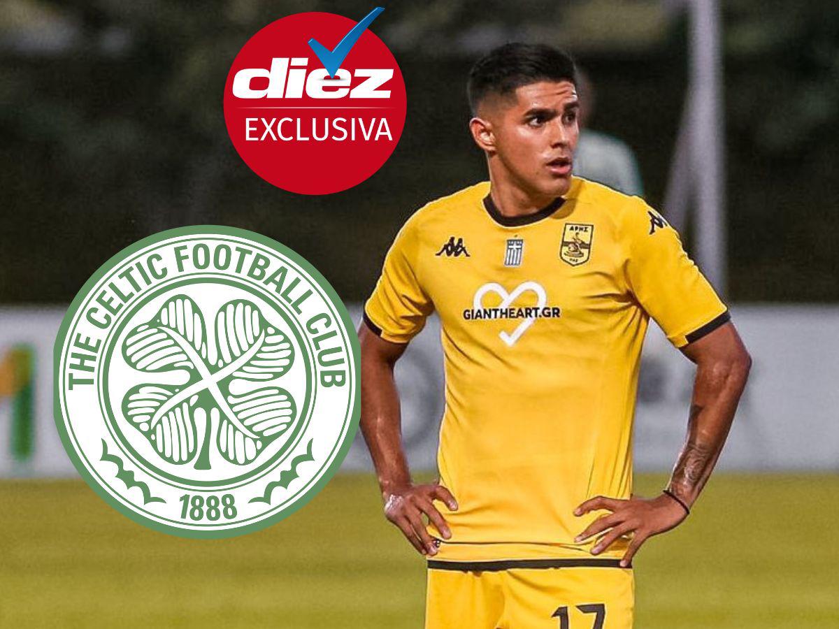 Exclusiva: Luis Palma, nuevo jugador del Celtic y por cuatro años: ¡Tendremos hondureño en Champions!