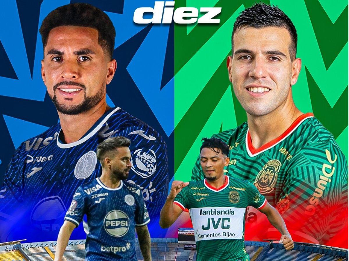 Motagua vs Marathón EN VIVO: hora y canal para ver el clásico de las Emes por la fecha 6 de la Liga Hondubet