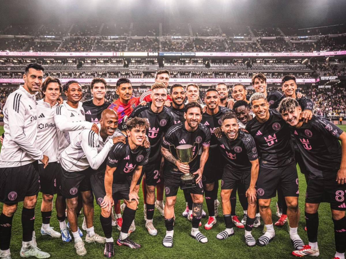 ¿Cuándo llega Messi a Honduras? El plan del Inter Miami de la MLS en su llegada a San Pedro Sula