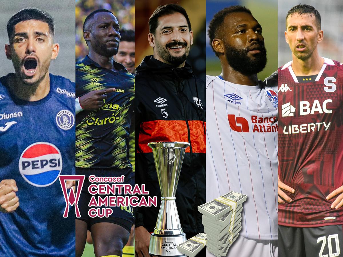 Copa Centroamericana 2025: Los dos equipos debutantes, los cuatro legionarios hondureños y los millones de dólares en juego