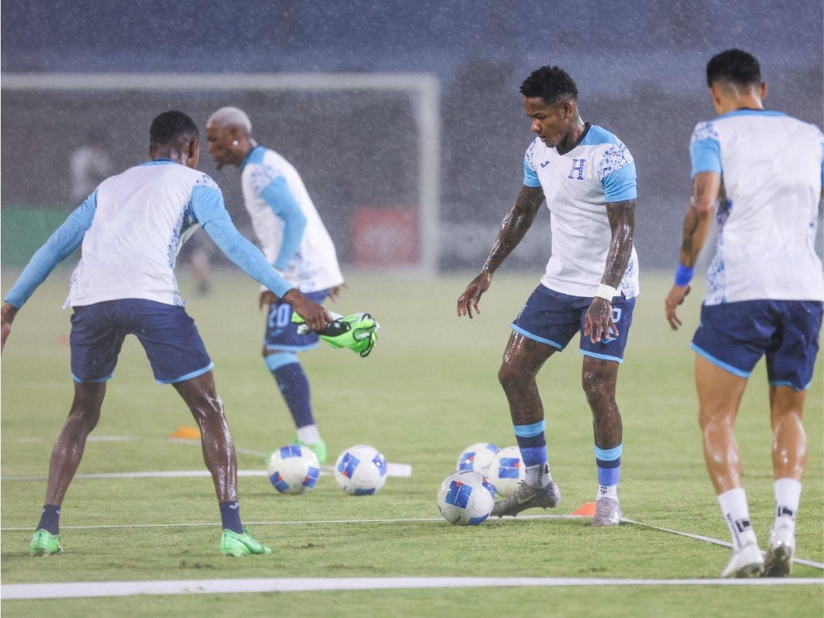 No se vio en TV: Locura de Quioto tras doblete con Honduras, huracán en Bermudas y las catrachas infiltradas