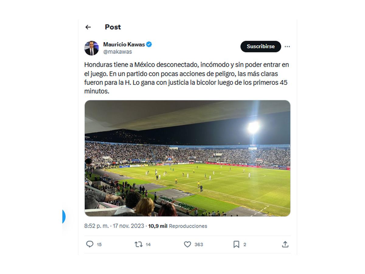 Dardo a Faitelson y lo que la prensa hondureña e internacional dice sobre Honduras: “La que no existió fue México”