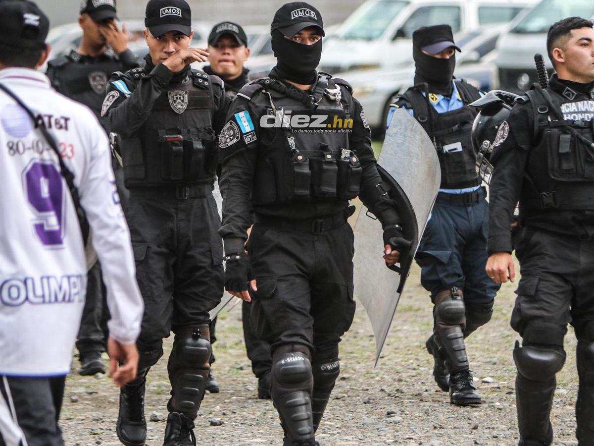 ¡Sorpresa! “Marcelo” llegó a Comayagua para ver al Olimpia, la nena que deslumbra y el banderazo del León; ¡toda una fiesta!