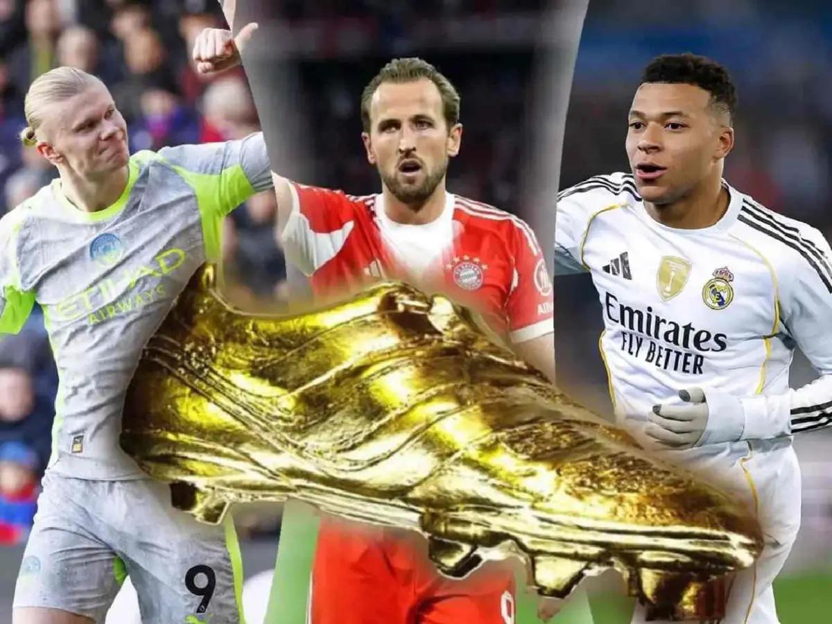 Bota de Oro 2025: el desconocido goleador que busca dar el golpe más duro a Mbappé, Haaland y Harry Kane