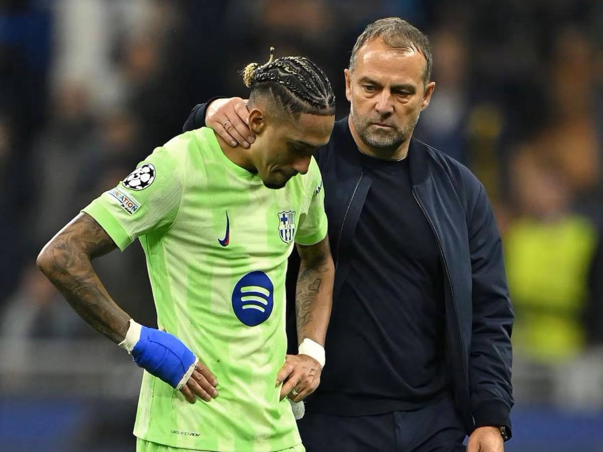 El árbitro que eliminó al Barcelona de Champions se burla de Pedri y envía rotundo aviso: Son ridículos