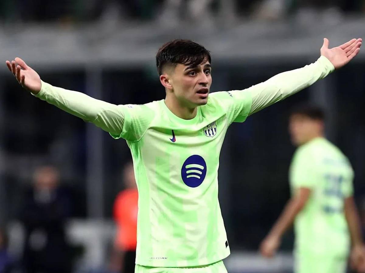 El árbitro que eliminó al Barcelona de Champions se burla de Pedri y envía rotundo aviso: Son ridículos