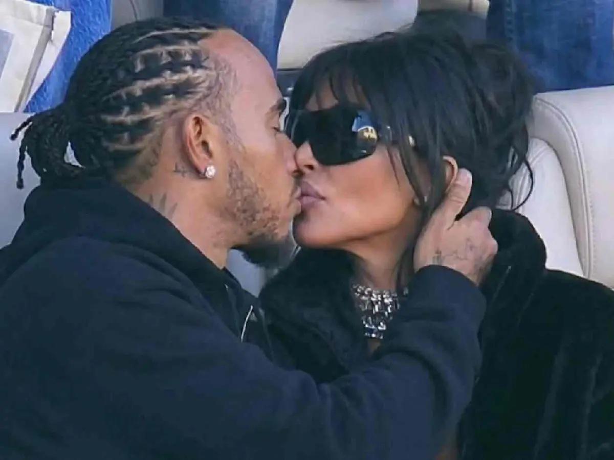 Mientras Bad Bunny estaba en el Super Bowl, esto hacía Kim Kardashian con famoso deportista y de lo que todos hablan