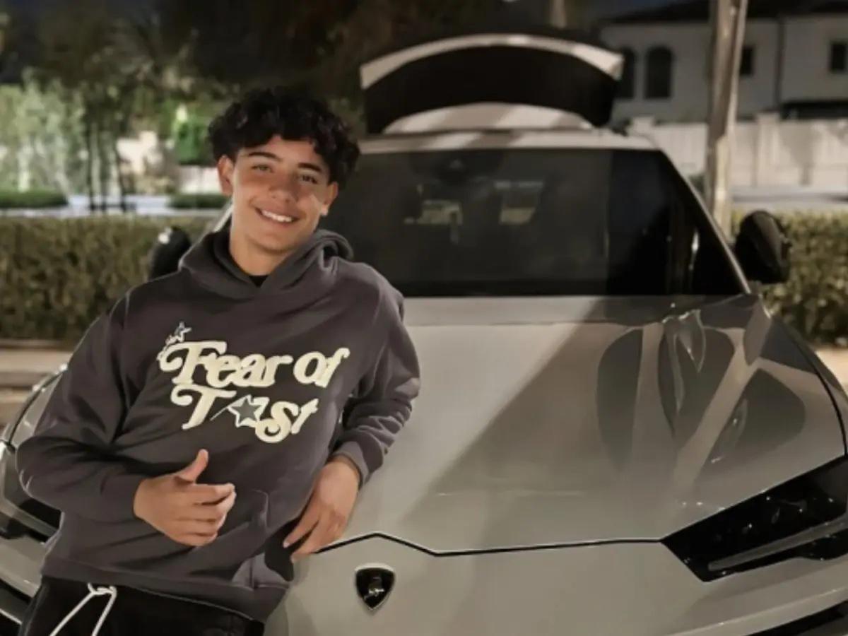 ¿Su novia o hermana? La verdad sobre la misteriosa chica que aparece junto al hijo de Cristiano Ronaldo y que 12 años mayor