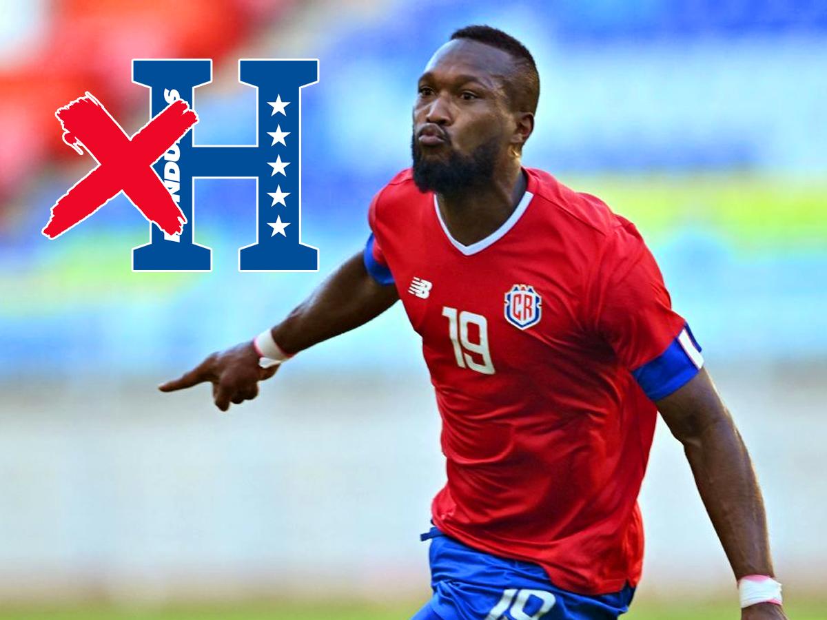 Kendall Waston borra a Honduras y le pone picante al duelo contra Panamá: “Es el clásico de Centroamérica”