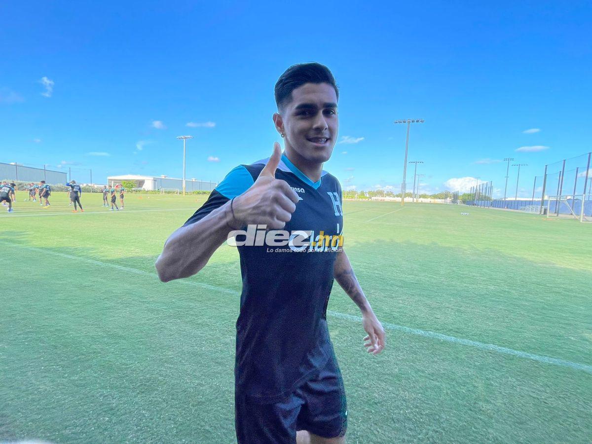 El otro “padre” de Messi en la concentración de Honduras, visita del Inter Miami a David Ruiz y el curioso “outfit” de Luis Cruz