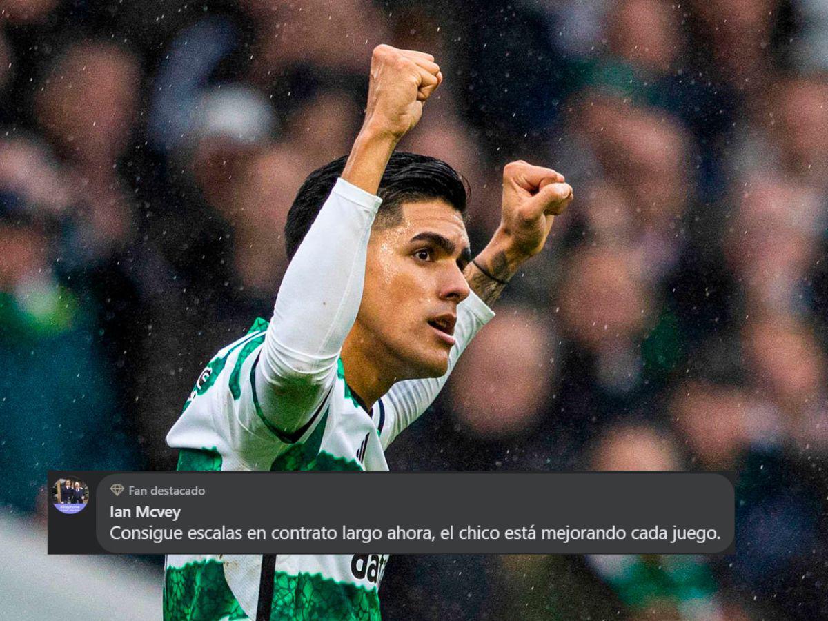 “Palma, nuestra próxima estrella”, “Celtic tiene un chico de oro”: Aficionados del gigante escocés se rinden al catracho