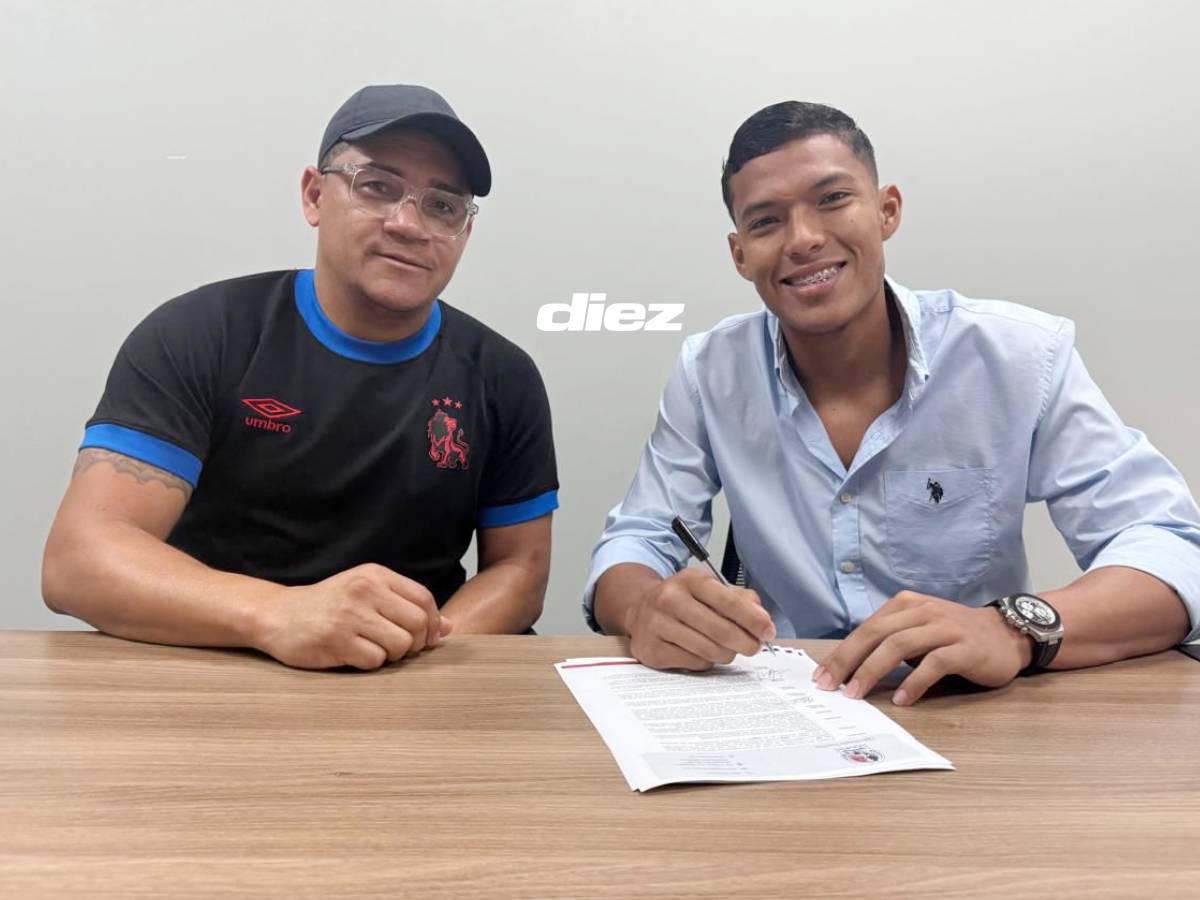 ¡Fichado! Olimpia presentó oficialmente a Onán Rodríguez como su primer refuerzo tras el título 40