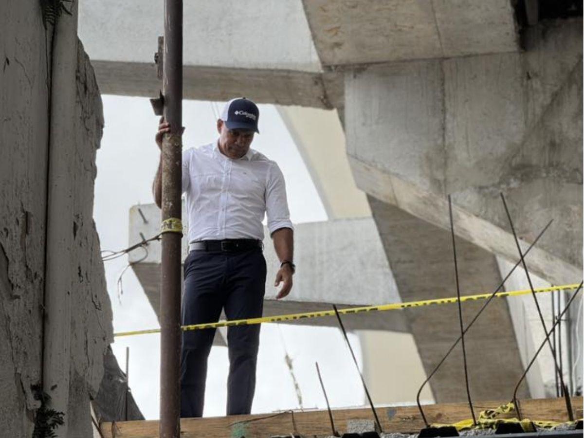 ¡Toma forma! Así avanza la construcción del moderno techado de sol centro del Estadio Nacional Chelato Uclés