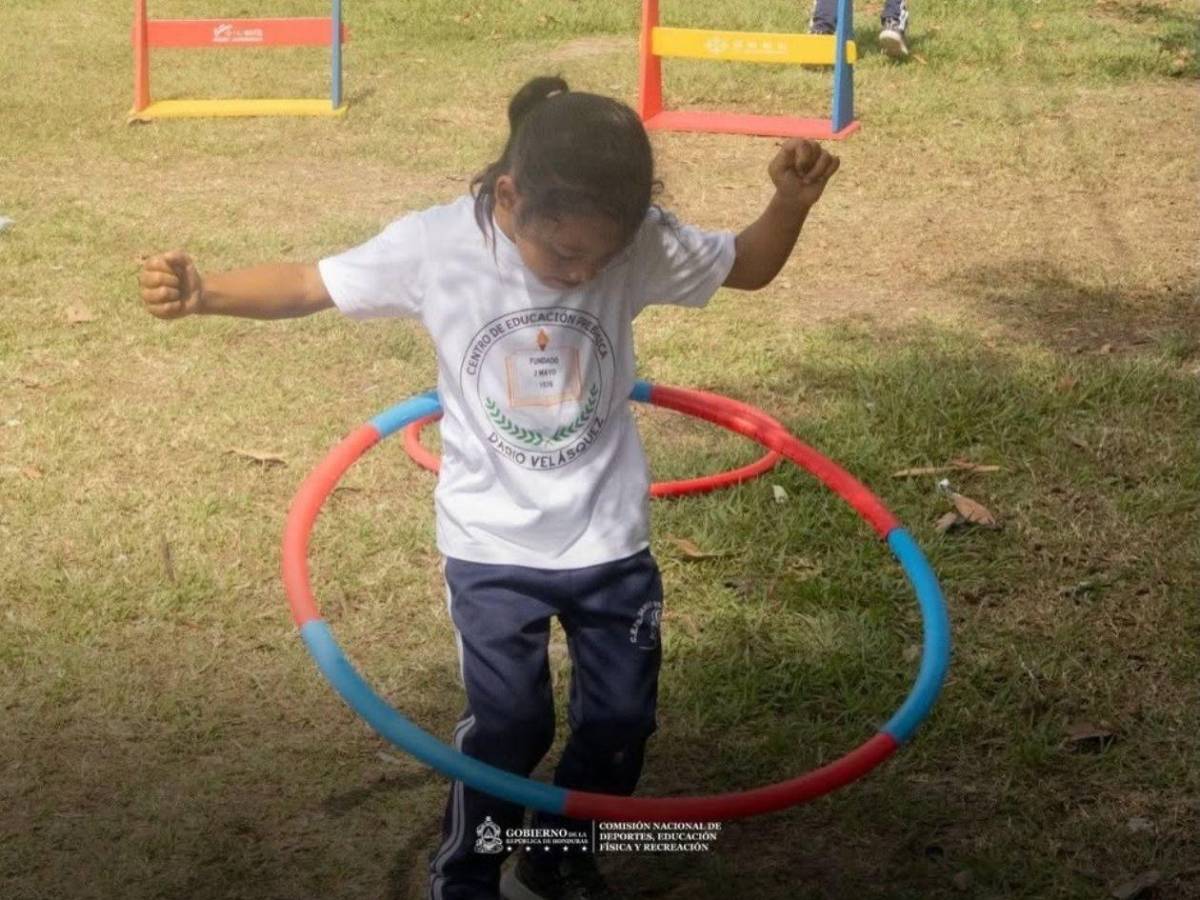 Condepor fortalece el deporte en Siguatepeque con exitosa jornada estudiantil