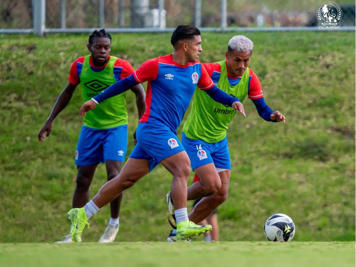 ¡Troglio haría dos cambios! Así sería el reestructurado Olimpia ante Motagua por la copa de campeón del Apertura