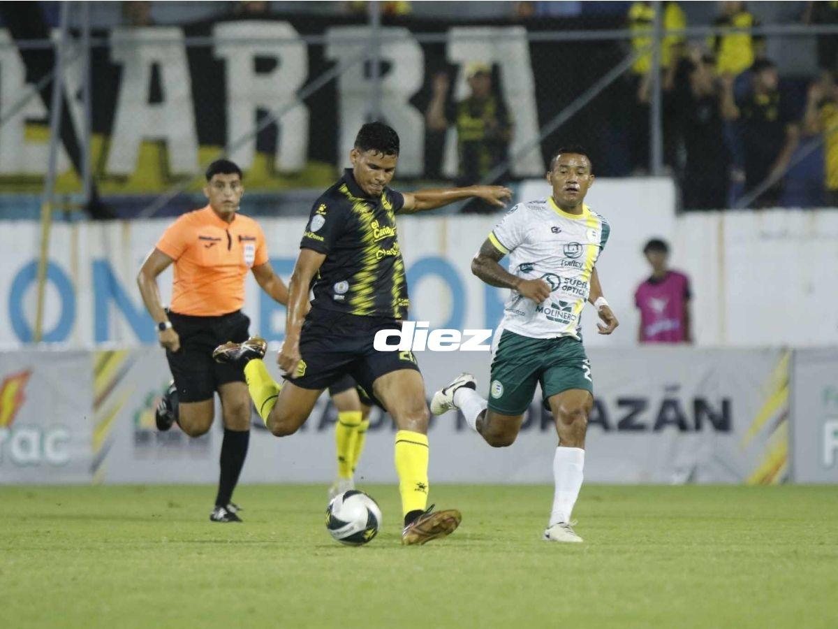 Pavón se robó los reflectores en el Morazán, tristeza en Juticalpa tras virtual eliminación y gestazo de Real España