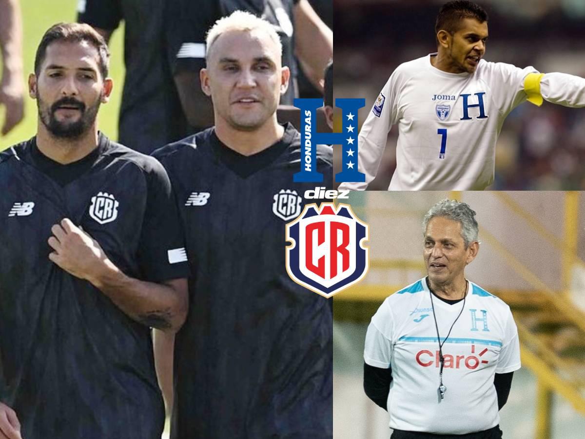 ¿Quién es el catracho con más goles ante Keylor Navas? Rueda, a un paso de marca histórica: estadísticas imperdibles del Honduras vs Costa Rica