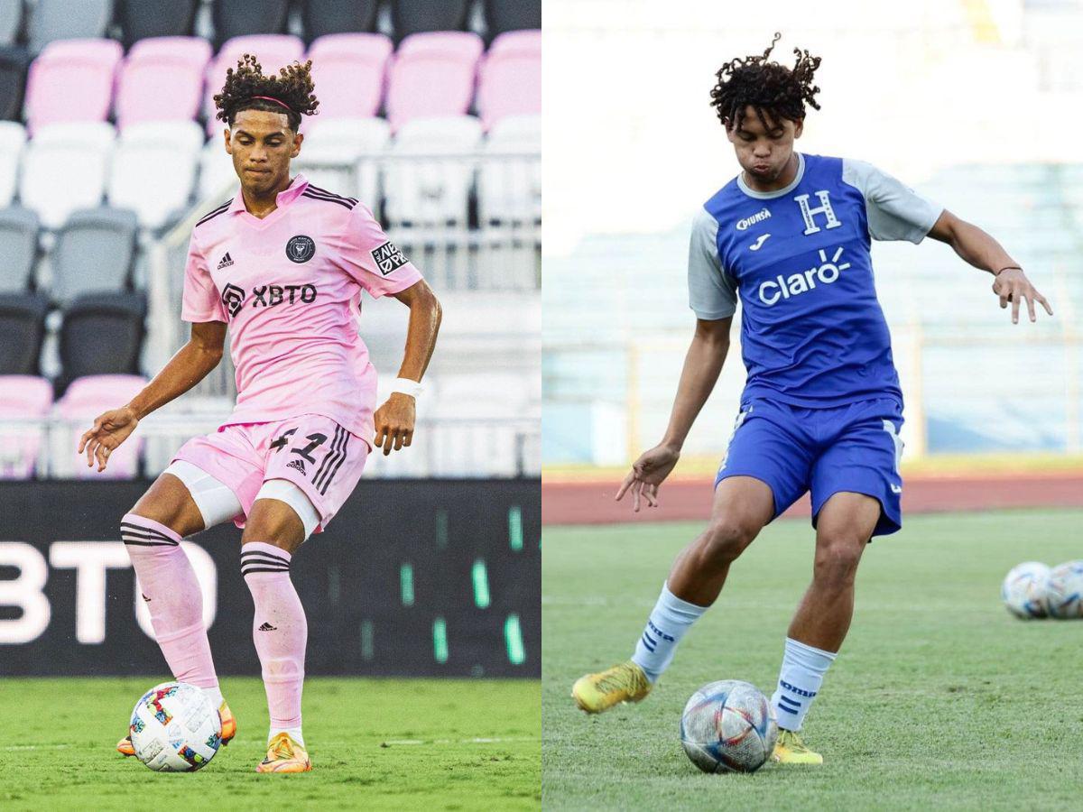 David Ruiz es uno de los futbolistas hondureños con mayor proyección. Tiene apenas 19 años y es titular en la MLS.